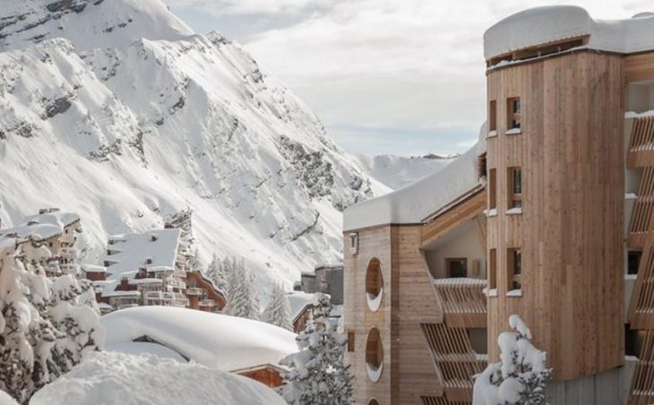 Residence Saskia Falaise, Avoriaz, External 3